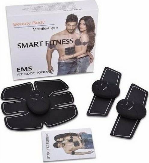In 1 Smart Fitness EMS Φορητή Συσκευή Παθητικής Γυμναστικής Κοιλιακών και Σώματος