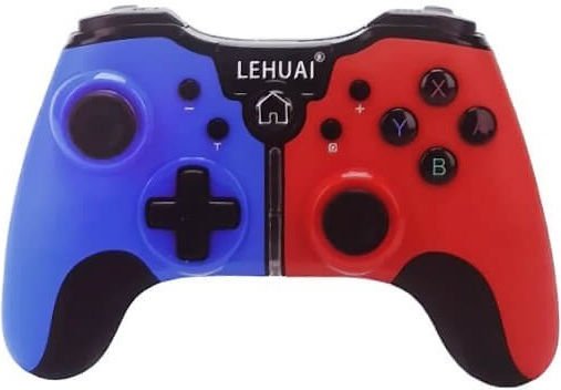 Andowl Lehuai TS2646 Ασύρματο Gamepad για Android / PC / iOS Μπλε/Κόκκινο