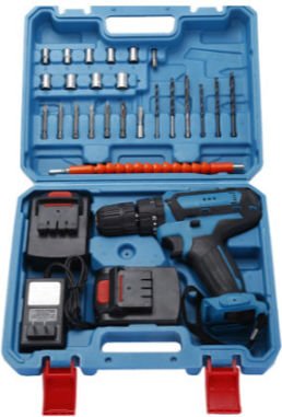 Δραπανοκατσάβιδο Μπαταρίας 24V 2x5Ah