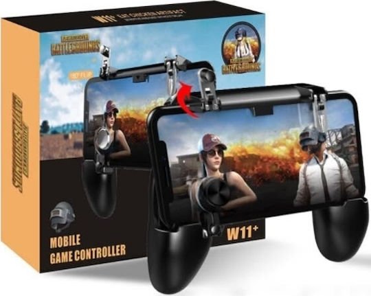 Baseus Artifact W11+ Ασύρματο Gamepad για Android Μαύρο