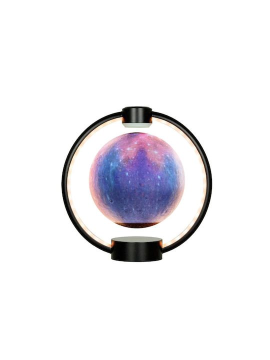 Bluetooth Διακοσμητικό Φωτιστικό Μοοn Light LED Πολύχρωμο