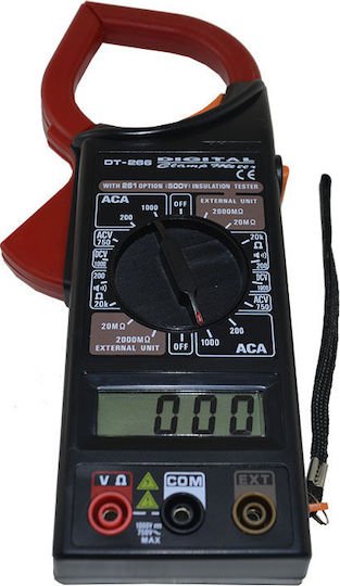 E-Sun Αμπεροτσιμπίδα Ψηφιακή 200A AC DT-266 - Image 2