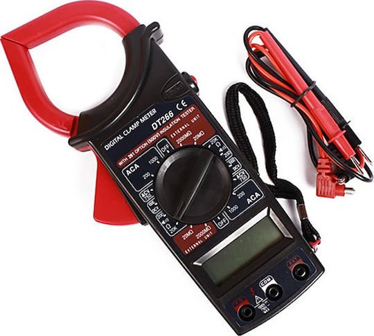E-Sun Αμπεροτσιμπίδα Ψηφιακή 200A AC DT-266 - Image 4