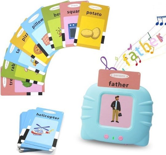 Early Education Card Machine Device Εκπαιδευτικό Παιχνίδι Γνώσεων για 2-6 Ετών - Image 2