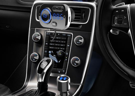 FM Transmitter Αυτοκινήτου BC30AQ με USB / Bluetooth - Image 5