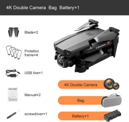 Factory S65 Drone FPV με Κάμερα 720p - Image 2