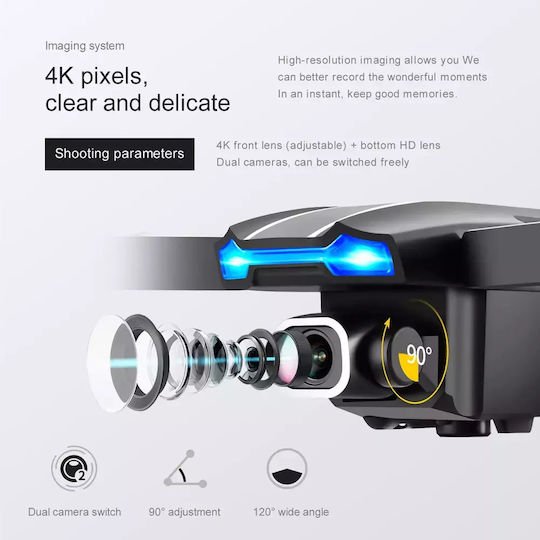 Factory S65 Drone FPV με Κάμερα 720p - Image 3