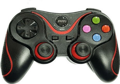 Foyu Foyu F0-603 Ασύρματο Gamepad για Android Μαύρο