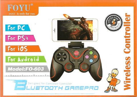 Foyu Foyu F0-603 Ασύρματο Gamepad για Android Μαύρο - Image 3