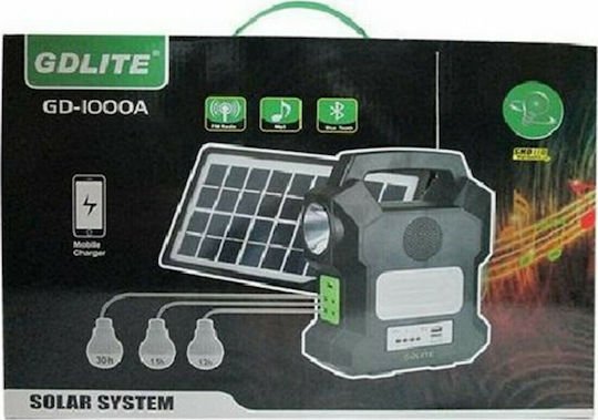 GDLite Ηλιακό σύστημα φωτισμού GD-1000A