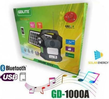 GDLite Ηλιακό σύστημα φωτισμού GD-1000A - Image 4