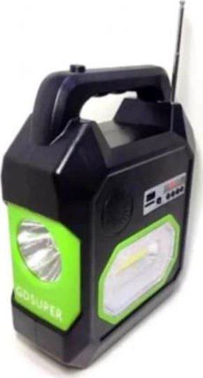 GDLite Ηλιακό σύστημα φωτισμού GD-15 Super - Image 2