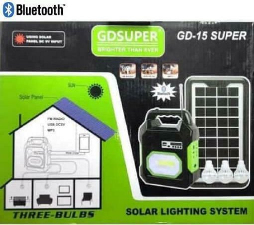 GDLite Ηλιακό σύστημα φωτισμού GD-15 Super - Image 6