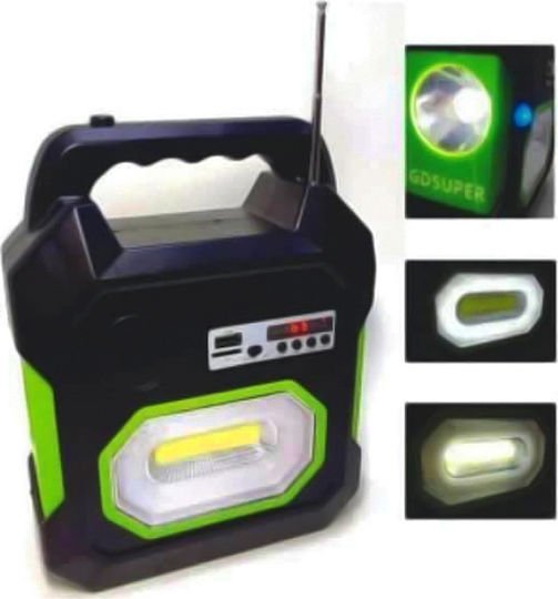 GDLite Ηλιακό σύστημα φωτισμού GD-15 Super - Image 4