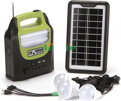 GDPLUS Ηλιακό σύστημα φωτισμού GDPlus GD-8071