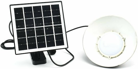 GDPLUS Κρεμαστό Ηλιακό Φωτιστικό 20W Ψυχρό Λευκό 6000K με Φωτοκύτταρο και Τηλεχειριστήριο IP65 - Image 4