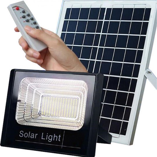 GDPLUS Στεγανός Ηλιακός Προβολέας LED 40W Ψυχρό Λευκό 6000K με Τηλεχειριστήριο IP67 - Image 4