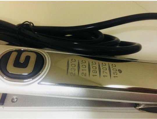 Gemei GM-416 Πρέσα Μαλλιών με Κεραμικές Πλάκες - Image 3