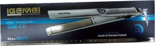 Gemei GM-416 Πρέσα Μαλλιών με Κεραμικές Πλάκες - Image 4