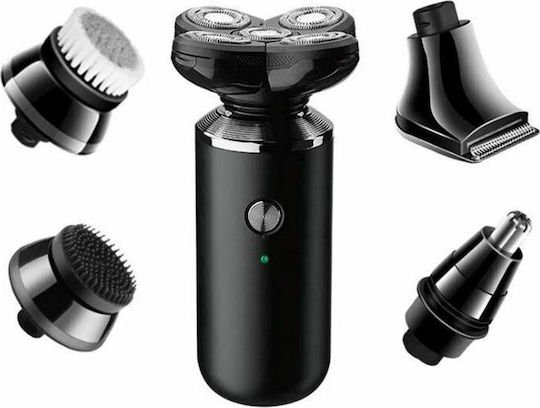 Kemei KM-1004 Ξυριστική Μηχανή Προσώπου / Σώματος Επαναφορτιζόμενη