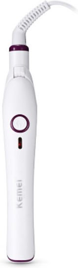 Kemei KM-1025 Πρέσα Μαλλιών με Κεραμικές Πλάκες - Image 4
