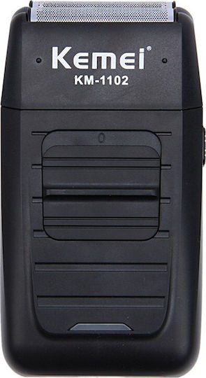 Kemei KM-1102 Foil Ξυριστική Μηχανή Προσώπου Επαναφορτιζόμενη