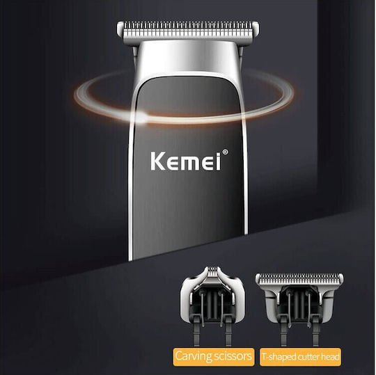 Kemei KM-1893 Ξυριστική Μηχανή Προσώπου Επαναφορτιζόμενη - Image 4