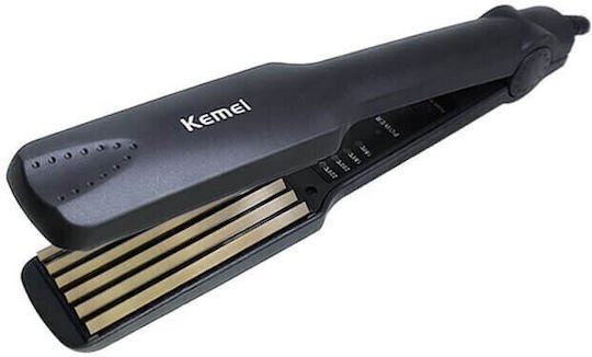 Kemei KM-332 Πρέσα Μαλλιών με Κεραμικές Πλάκες