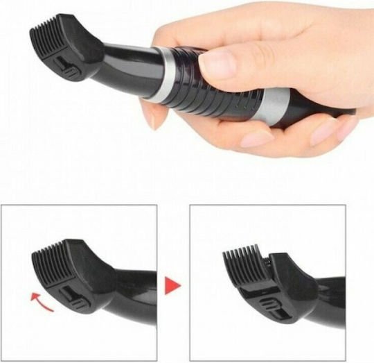 Kemei KM-PG5004 Ξυριστική Μηχανή Σώματος - Image 4