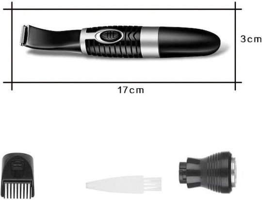 Kemei KM-PG5004 Ξυριστική Μηχανή Σώματος - Image 3