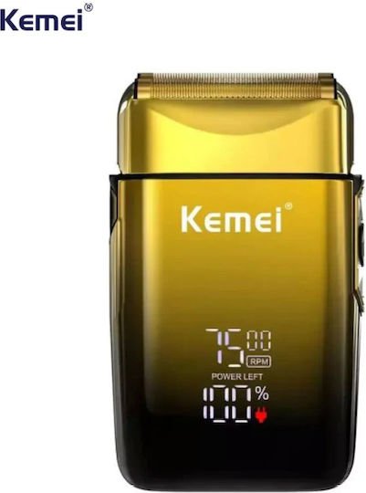 Kemei KM-TX10 Ξυριστική Μηχανή Προσώπου Επαναφορτιζόμενη