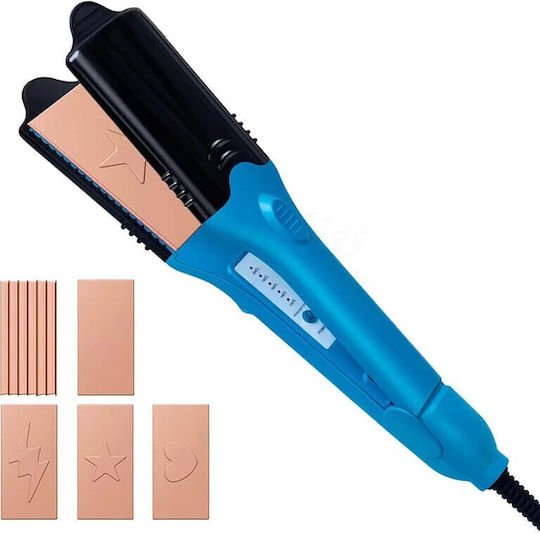 Kemei TS04208 Τοστιέρα με Κεραμικές Πλάκες 25W