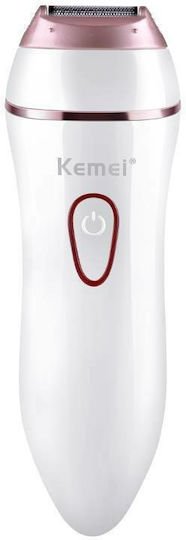 Kemei Αποτριχωτική Μηχανή Epilator για Πρόσωπο, Σώμα & Μπικίνι KM-7202