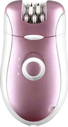 Kemei Αποτριχωτική Μηχανή Epilator για Σώμα & Μπικίνι KM-2068 Ροζ