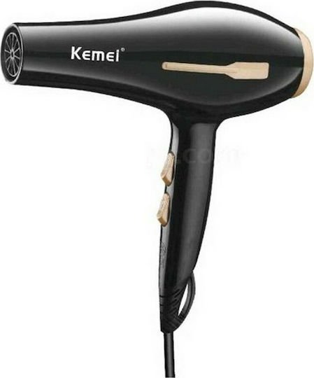 Kemei Πιστολάκι Μαλλιών 3000W