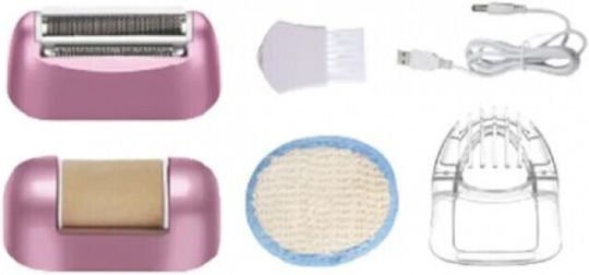 Kemei Σετ Αποτρίχωσης Epilator για Πρόσωπο, Σώμα & Μπικίνι KM-376 - Image 7