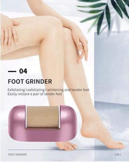 Kemei Σετ Αποτρίχωσης Epilator για Πρόσωπο, Σώμα & Μπικίνι KM-376 - Image 5