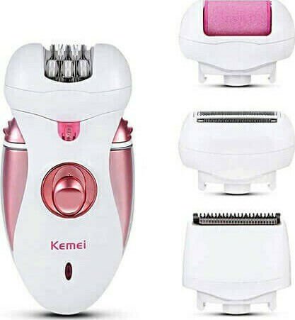 Kemei Σετ Αποτρίχωσης Epilator για Σώμα & Μπικίνι KM-2530