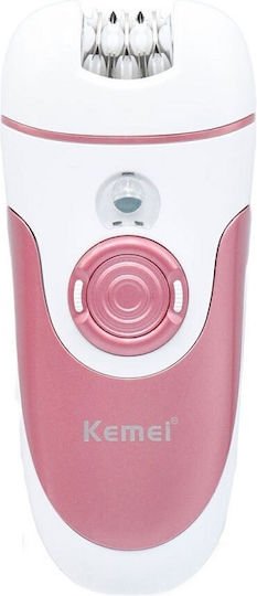 Kemei Σετ Αποτρίχωσης Epilator για το Σώμα KM-1307