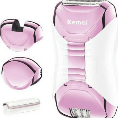 Kemei Σετ Αποτρίχωσης Epilator για το Σώμα KM-372