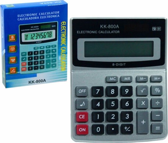 Kenko KK-800A Αριθμομηχανή 8 Ψηφίων σε Λευκό Χρώμα - Image 2