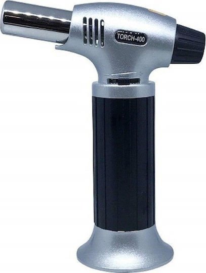 Lighter OL-400 Φλόγιστρο Ζαχαροπλαστικής με Βάση Ασημί - Image 2