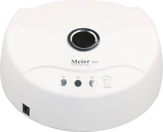 Meier 300 Φουρνάκι Νυχιών UV / LED 48W