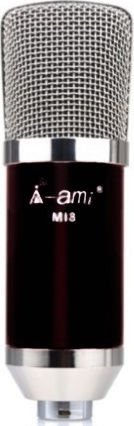 Πυκνωτικό Μικρόφωνο XLR Shock Mounted για Φωνητικά