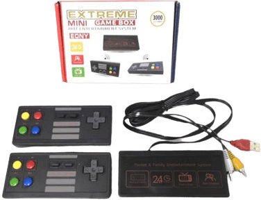 Mini Game Box Ηλεκτρονική Παιδική Ρετρό Κονσόλα