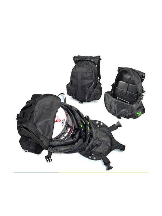 MotoCentric Σακίδιο Πλάτης Αναβάτη Μπλε 48lt - Image 2
