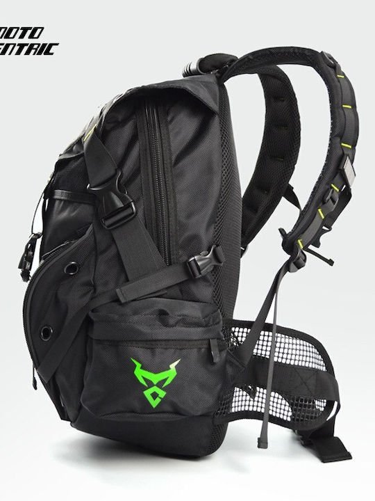 MotoCentric Σακίδιο Πλάτης Αναβάτη Μπλε 48lt - Image 4