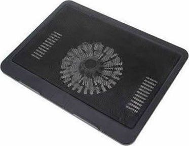 Cooling Pad για Laptop έως 17″ με 1 Ανεμιστήρα και Φωτισμό