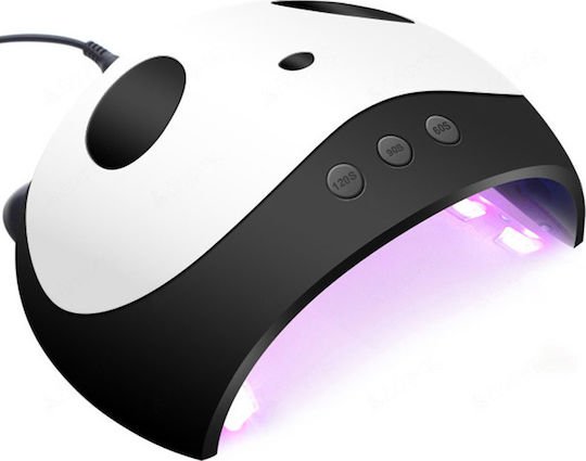 Panda Φουρνάκι Νυχιών UV / LED Μπαταρίας 12W