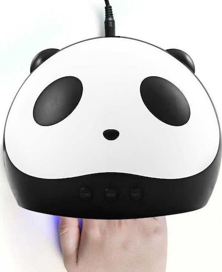 Panda Φουρνάκι Νυχιών UV / LED Μπαταρίας 12W - Image 3